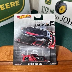 Hot Wheels Premium, Car Culture, Project Cars 2, Acura NSX GT3 - Picture 1 of 2