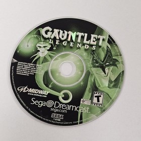 Gauntlet Legends (Sega Dreamcast, 2000) GAME DISC ONLY - TESTED