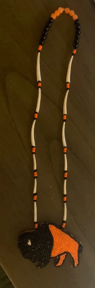 Medallón con cuentas nativo americano Foto 1 de 1