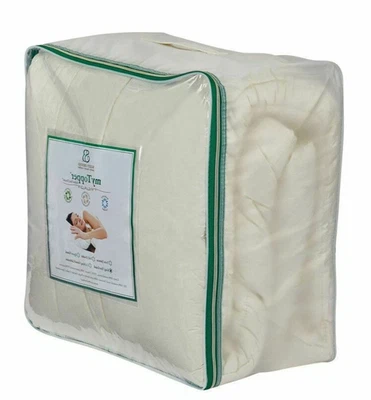 🛏️ Almohadilla de colchón de lana lavable de lujo Sleep & Beyond myPad - King (al por menor: $249) Foto 1 de 4