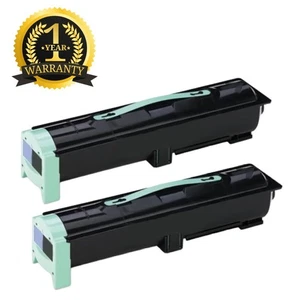 2PK 75P6877 Black Toner Cartridge Compatible with IBM 1585, 1585dn, 1585n - Picture 1 of 1
