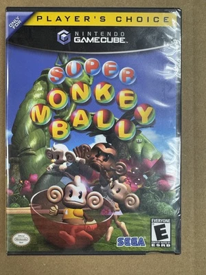 Super Monkey Ball [Player's Choice] Nintendo Gamecube New Factory Sealed - Image 1 of 3