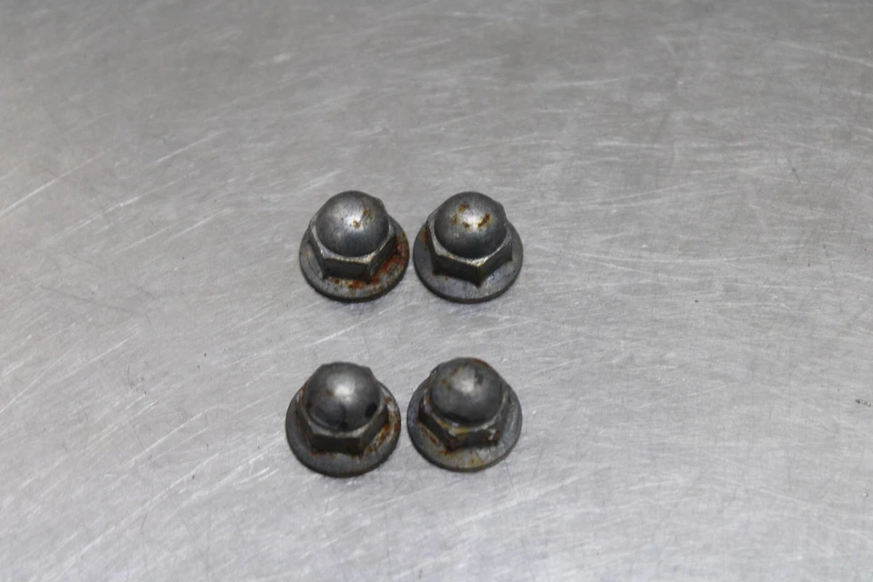 06-25 KAWASAKI VULCAN 900 VN900 Exhaust Bolts Nuts Foto 1 de 4