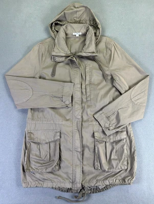 Chaqueta James Perse Mujer 4 Caqui Yosemite Parka Safari Utilidad Ligera Foto 1 de 4