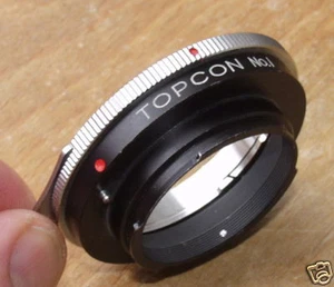 genuine Topcon no.1 manual extension tube 9mm - Picture 1 of 4