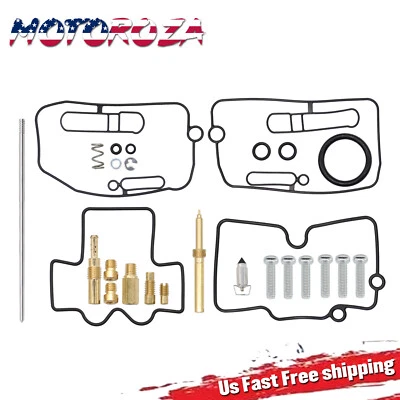 Kit de reparación de reconstrucción de carburador para Yamaha YZ450F 03-09 YZ250F 03-13 EE. UU. Foto 1 de 4