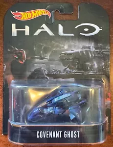Mattel Hot Wheels Retro Entertainment HALO Covenant Ghost - Picture 1 of 1