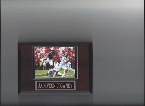 JADEVEON CLOWNEY PLAQUE SOUTH CAROLINA GAMECOCKS FOOTBALL NFL Cover
