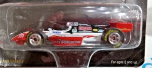 INDY RACING LEAGUE PEP BOYS WHITE/REDJOHNNY LIGHTNING 1/64 DIECAST CAR - Picture 1 of 7