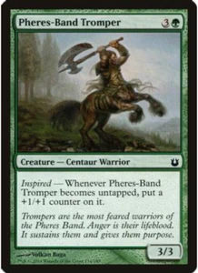 Pheres-Band Tromper Born of the Gods Foil Holo - MTG Magic the Gathering - NM - Picture 1 of 1