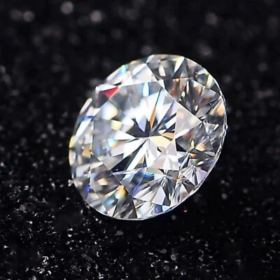 CERTIFIED 7.00 Ct Natural Diamond D Grade ROUND LOOSE VVS1/13.5 mm - Image 1 of 4