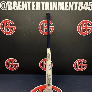 Don Mattingly The Hitman New York Yankee Limited Edition Bat Inscribed JSA - Picture 1 of 6