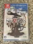 Neo Atlas 1469 (Switch) Physical  BRAND NEW *SEALED* ENGLISH / JAPAN SUBTITLES