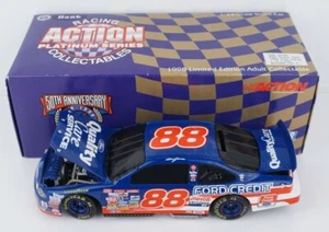 # 88 Dale Jarrett Quality Care 1998 Ford Taurus, 1:24 Action, Nascar, RARE Bank - Picture 1 of 8