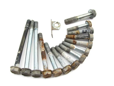 1982 HONDA 82 XL500 XL 500 XL500R - MISC. ENGINE CRANKCASE FLANGE BOLT - Image 1 of 4