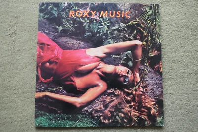 ROXY MUSIC – STRANDED LP – EXC/VG+ A3/B1 UK ORIG 1973 - Image 1 of 3
