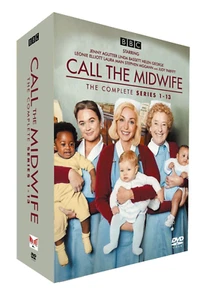 Call the Midwife: The Complete Series Seasons 1-13 DVD 38-Discs Box Set - Foto 1 di 2