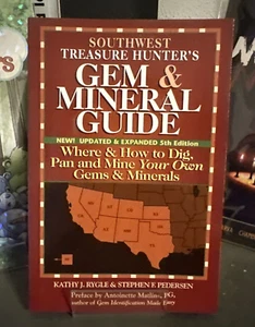 Southwest Treasure Hunter's Gem & Mineral Guide - 5th Edition - GemStone Press - Picture 1 of 14