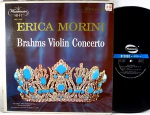 WESTMINSTER STEREO ERICA MORINI Brahms Violin Concerto RODZINSKI WST-14037 NM- - Foto 1 di 4