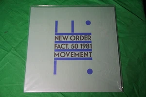 New Order – Movement Vinyl Reprint - Foto 1 di 2