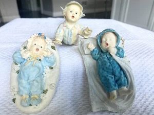 Heirloom Ornaments by Ashton Drake Yolanda Bello Babies Lot 1994 Twinkle - Picture 1 of 8