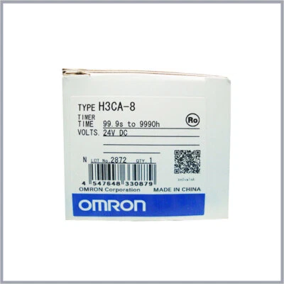 new  H3CA-8 AC200V 220V 240V DC24V Expedited Shipping Omron Solid-state Timer - Image 1 of 4