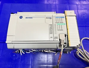 Allen Bradley 1764-LRP Processor ;1764-28BXB Base Unit; 1769-OF2; 1761-CBL-PM02 - Picture 1 of 13