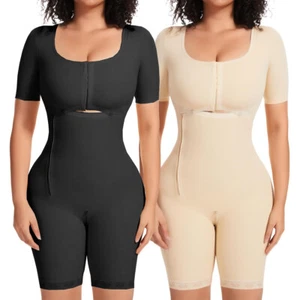 Fajas Colombiana Shapewear for Women Tummy Control Post Surgery Full Body Shaper - Picture 1 of 19