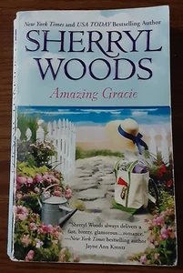 Amazing Gracie by Sherryl Woods PB 1998 contemporary romance paperback vintage - Picture 1 of 7