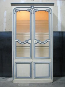 Vintage Baker Furniture Painted Louis XV Provincial Style Display Mfg. #3858.5 - Picture 1 of 12