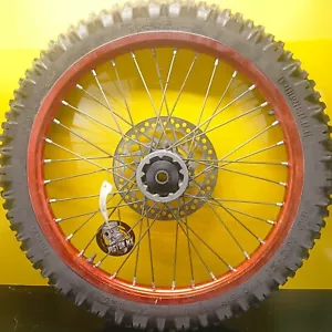 JANTE ROUE AVANT CERCLE FISSURé HONDA 450 CRF 2004 - 2004 2005 2006 2007 CR-F - Imagen 1 de 8