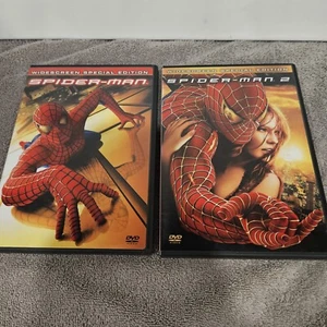 Spider-Man 1 & 2 (DVD WideScreen Special Edition) Movie Lot - Picture 1 of 1
