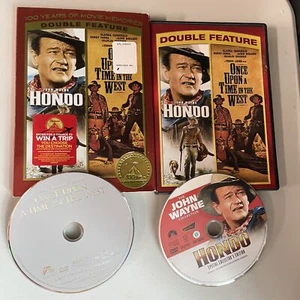 Hondo (John Wayne) & Once Upon a Time in the West (Cardinale/Fonda/Bronson) Do.. - Picture 1 of 2