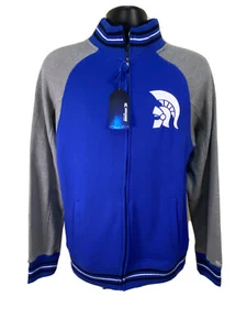 NWT Men’s Dubuque Spartans Zip Up Jacket Size Medium NCAA Football - Picture 1 of 10