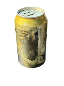VTG STAR WARS Gold Yoda Pepsi Can Limited Edition 1999 Sealed & Bottom Drained