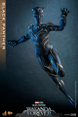Boneco Black Panther Wakanda Forever Shuri escala 1/6 2024 Hot Toys novo MMS675 - Imagem 1 de 4