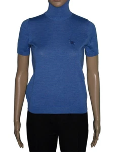 Romeo Sarti Made in Italy 60% OFF Dolcevita azzurra lady Zegna Baruffa Cashwool - Imagen 1 de 6