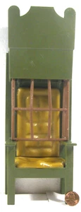 Mego Planet of the Apes Throne with Cage   Green/Yellow/Brown Accessory - Picture 1 of 6