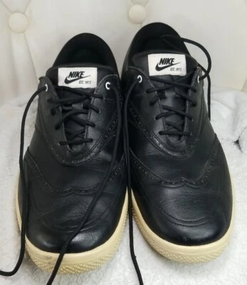 Nike  Lunarlon Swingtip Golf Shoes Size 12 Black - Image 1 of 4