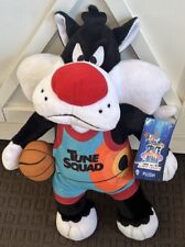 Space Jam A New Legacy Tune Squad Sylvester Plush Stuffed Toy 38cm Free Post
