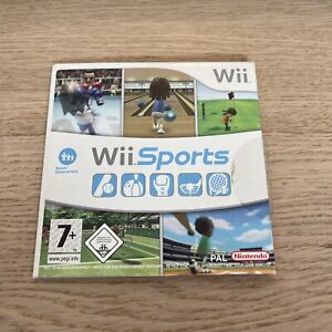 Jeu Wii Sports - Nintendo Wii - PAL FRA -