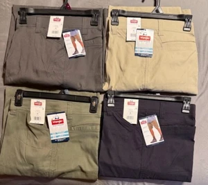 Pantaloncini cargo Wrangler Outdoor All Terrain nuovi con etichette tasca zip scegli colore e taglia - Foto 1 di 16