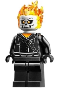 Figurine / Minifigure Lego Marvel Super Heroes - Ghost Rider (sh0861) Set 76245 - Foto 1 di 1