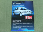SAMAND LX Białoruski Iran Khodro Car brochure prospekt 2009