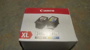 Genuine OEM 241XL Color & 240XL Black Combo Pack Ink Cartridges - Picture 1 of 5