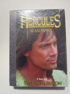 Hercules the Legendary Journeys DVD Season Six FACTORY SEALED - Picture 1 of 1