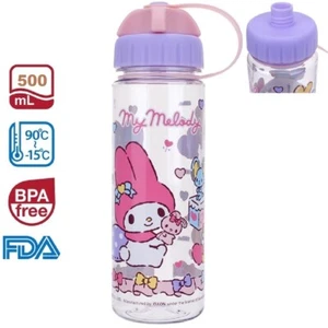 My Melody ECOZEN BPA Free NON-PHTHALATE Plastic Water Bottle Travel Mug Kids - Picture 1 of 6
