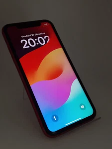 Apple iPhone 11 (PRODUCT)RED - 64Go (Désimlocké) A2221 (CDMA + GSM) - Photo 1 sur 12