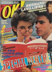 OK! MAGAZINE N° 346 - 1982 BERNARD LAVILLIERS SYLVIE VARTAN BIBA BEE GEES JULIE - Imagen 1 de 1