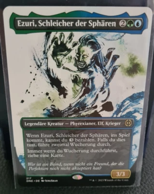 Ezuri, Schleicher der Sphären  / Ezuri, Stalker of Spheres (V.1) (MTG deutsch) - Bild 1 von 2